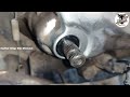 hero100cc bikes kick rod oil seal problem solution@kadthal village bike mechanic