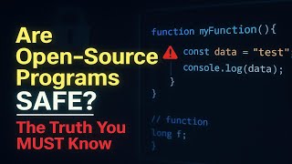 Are Open-Source Programs Really Safe? The Truth About Risks, Security & Editing Code