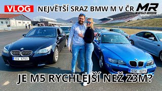 Vyrazil jsem na sraz BMW M v Mostě