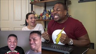 GAME FACE BREAKER (TRY NOT TO LAUGH FOR TYRONE MAGNUS) - REACTION!!!