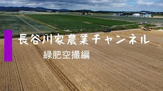 【小麦後緑肥空撮編】