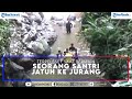 Seorang Santri Ditemukan Tewas Usai Terpeleset Jatuh ke Jurang