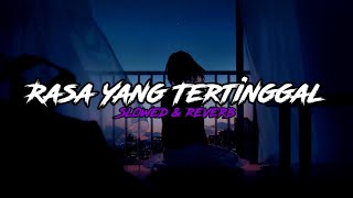 DJ Rasa Yang Tertinggal ( Slowed & Reverb )  Viral Tiktok 2022 🎧