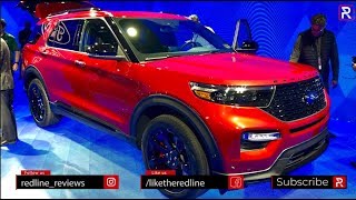 2020 Ford Explorer ST – Redline: First Look – 2019 NAIAS