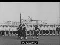 General Gowon Presents the Nigerian Navy with its First Colours | October 21st 1968