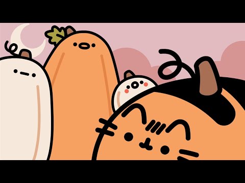 Pusheen S Pumpkin Patch Youtube