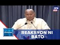 Storycon | ‘Sinungaling siya’: Bato reacts to Kerwin Espinosa’s testimonies