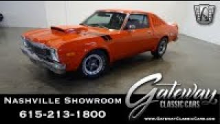 1977 Dodge Aspen, Gateway Classic Cars-Nashville, #1024 NSH