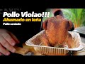 Pollo Violao!!! - Pollo Sentado -  Pollo ahumado en leña de nance - asado con cerveza Rubia!!!