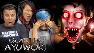 IM DEAD! Michael Jackson The Horror Game Is The Scariest Thing EVER!! Escape The Ayuwoki