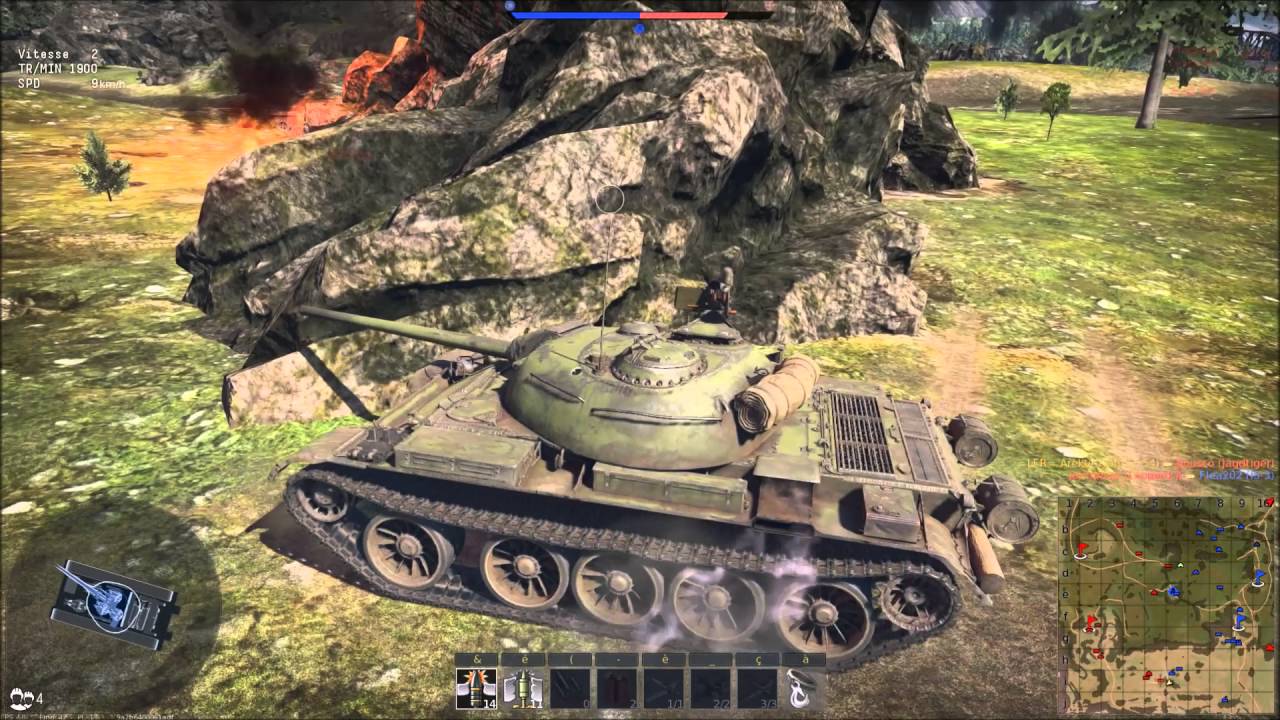 War Thunder Présentation T-54 Mod 1951 FR - YouTube