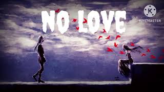 no love slowed reverb mix song shubh lo-fi no love 💕