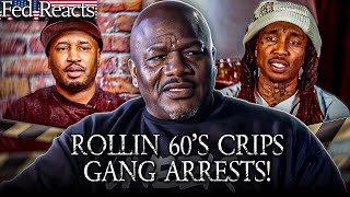 Fed Explains Rollin 60s Crips Gang RICO Operation Draw Down Arrests!