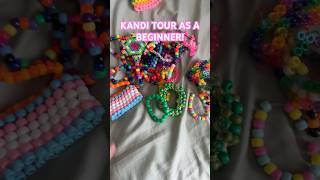 KANDI TOUR! #beads #kandi #bracelets btw i will go back to posting oc stuff i just needed to post