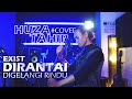 Dirantai Digelangi Rindu Cover & Lirik - Exist | Huza Tahir