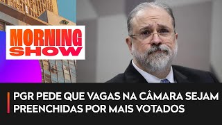 Augusto Aras dá parecer favorável ao STF e anula eleição de 7 deputados