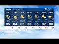 WPTV First Alert Weather forecast, afternoon of Oct. 11, 2024