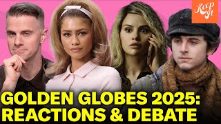 Golden Globes 2025: Timothée's Bob Dylan, Selena Gomez's Controversial Role \u0026 The Horny Challengers