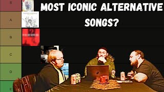 The 33 Most ICONIC Alternative Songs Tier List