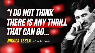 Nikola Tesla Quotes | Quotes By Nicola Tesla On Life | Popular Nikola Tesla Quotes #quotes #tesla