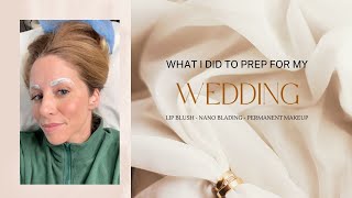 WHAT I DID TO PREP FOR MY WEDDING: Permanent Makeup - Laura Kay London - Alex Murphy