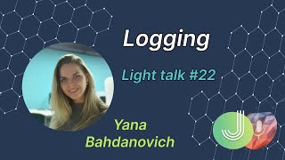 Java programming: Monitoring Applications Logging MJC Light talk №22