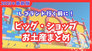 【2025年最新】レゴランドのビッグ・ショップ大特集！限定グッズ・通園通学グッズ・人気お土産まとめ