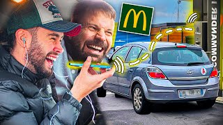 On rends fou les gens au Mc Drive ft @LeBouseuh @FABI1fr - Prank Les Inachevés