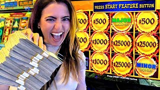 I won $670,000+ of LIFE CHANGING JACKPOTS on Dragon Link!