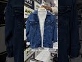 high neck denim jacket highneck denimjacket denim jacket outfit fashion winter shorts love