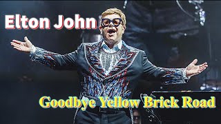 Goodbye Yellow Brick Road (Elton John) Lyrics 日本語訳 和訳【Rocketman】MV PV