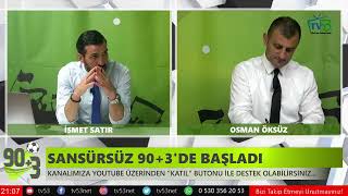 90+3 - Denizlispor-Çaykur Rizespor maçı (10.Bölüm)