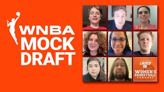 WNBA MOCK DRAFT: Atlanta Dream, Indiana Fever, Washington Mystics, New York Liberty, + 1st Round