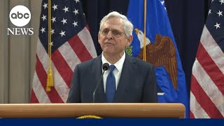 Merrick Garland vows DOJ won't be used as 'political weapon'