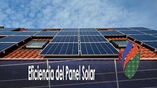 Eficiencia del Panel Solar