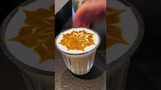 Water Art Water Barista | 咖啡拉花谁都会~见过牛奶拉花吗 | #LatteArt #Barista #coffee #caffeine #canada #美食