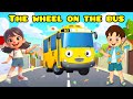 THE WHEELS ON THE BUS || Lagu Anak Populer || English song ||