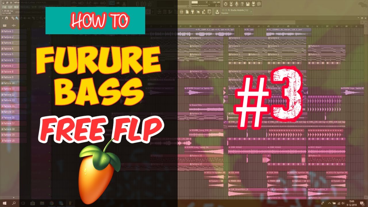 HOW TO FUTURE BASS (Future Bass Tutorial) | FREE FLP (Flume, Illenium ...