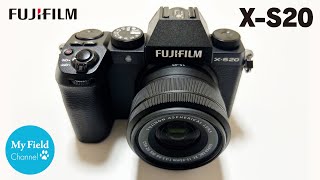 【FUJIFILM】 X-S20 を素人が予約購入してみた【アウトドアカメラ】【動画撮影】おすすめのカメラ