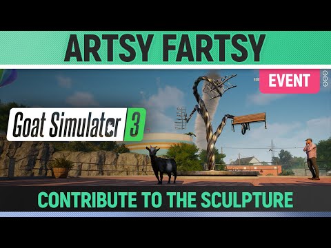 Goat Simulator 3: Artsy Fartsy Guide