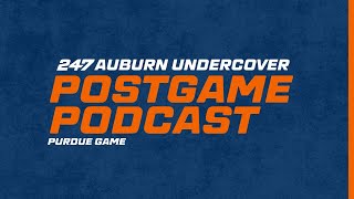 Postgame Pod: Reacting to No. 2 Auburn's 18-point win over No. 16 Purdue