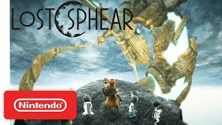 LOST SPHEAR Demo Trailer - Nintendo Switch