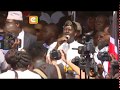 Kinara wa NASA Raila Odinga  ala kiapo kama Rais wa wananchi