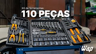 WAP KIT DE FERRAMENTAS 110PCS WFM 110