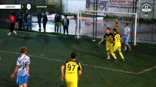 Çam Köy 3-1 Elvanlar /Maç Özeti/ÇADEF MUSTAFA CAN FUTBOL TURNUVASI 2019