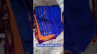 #ksic #ksicmysoresilksaree #fashion #saree #ytshorts #youtubeshorts #girl #fashion #traditional