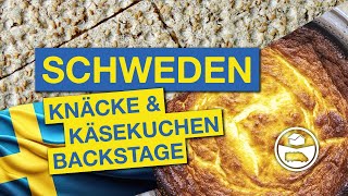 Schweden im Camper - Knäckebrot und Käsekuchen backstage