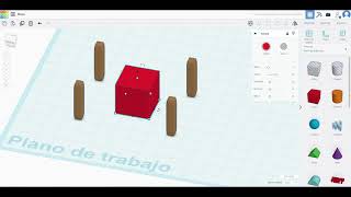 Tinkercad Tutorial - Table 3D