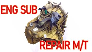 REPAIR OF MANUAL TRANSMISSION RENAULT JH3 | РЕМОНТ МКПП РЕНО (МЕГАН2) JH3 [РАЗБОРКА СБОРКА]