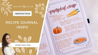 Recipe Journal Inspo!